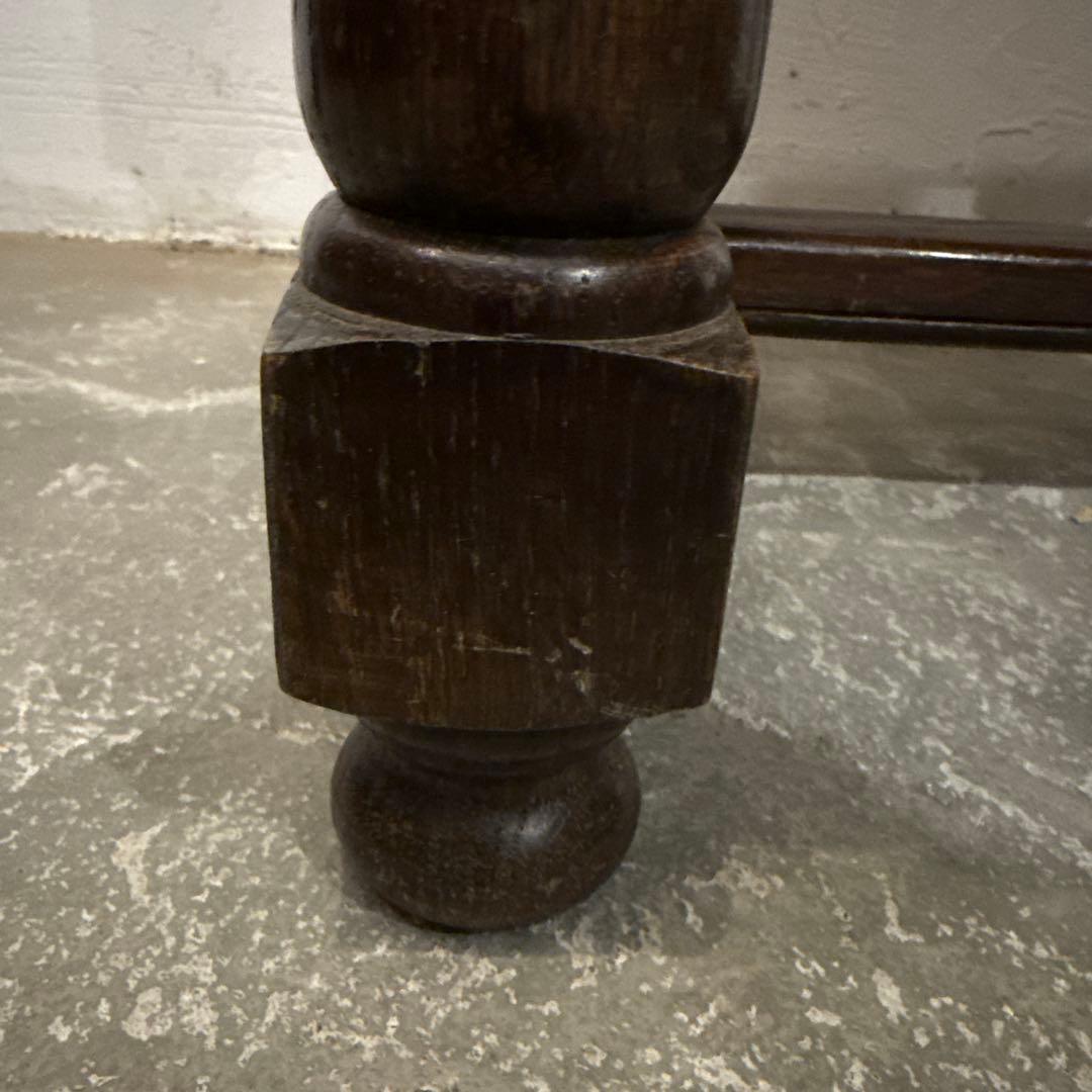 年末年始saleヴィンテージ　木製サイドテーブル　引き出し付き　2