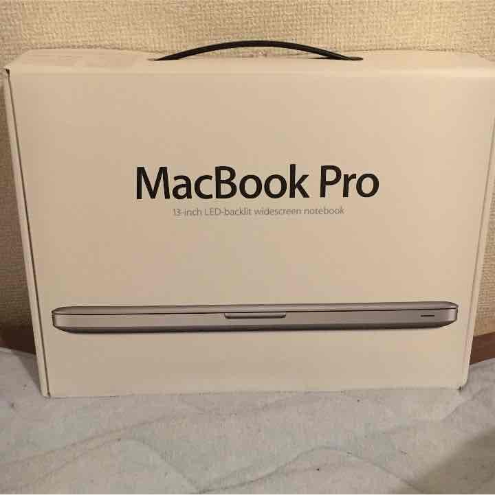 MacBook本体 Mac book pro