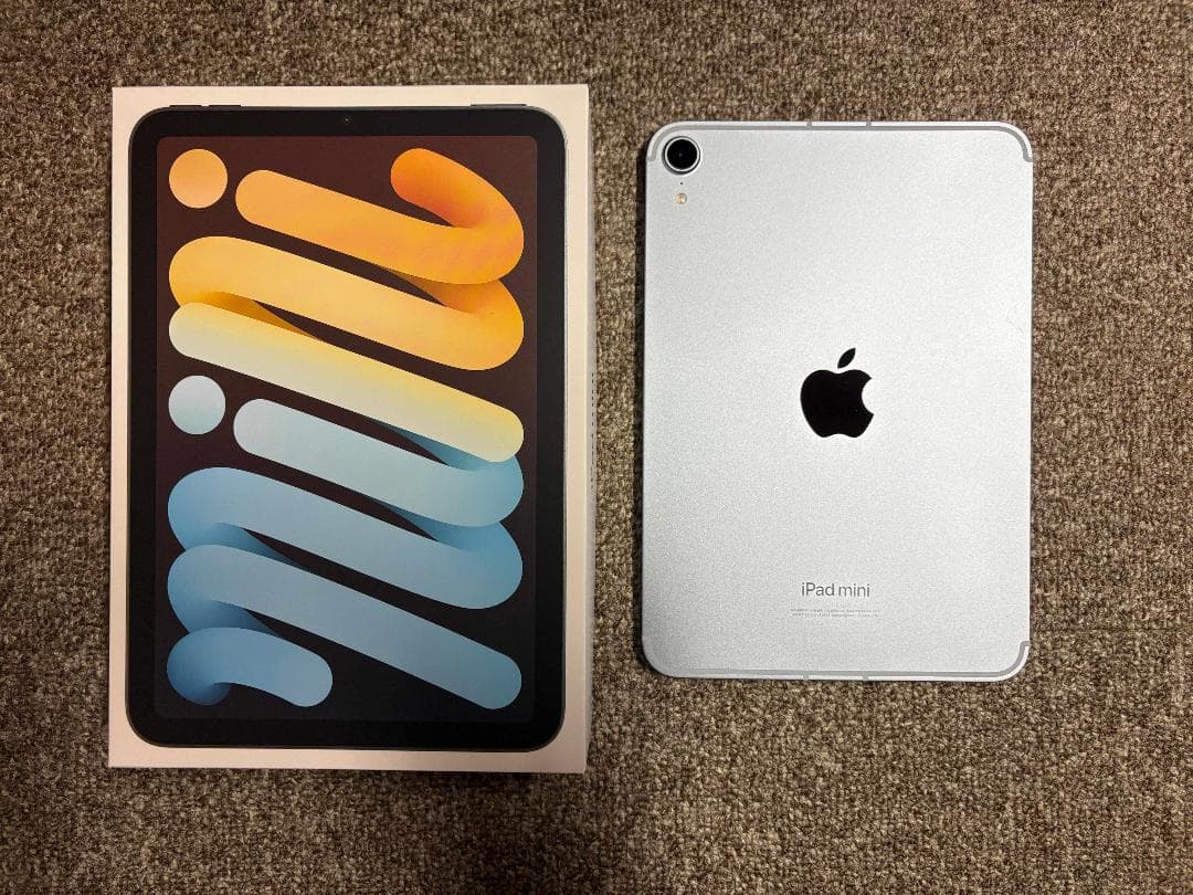 iPad mini ☆第7世代 WiFi+Cellular 128GB（ブルー）