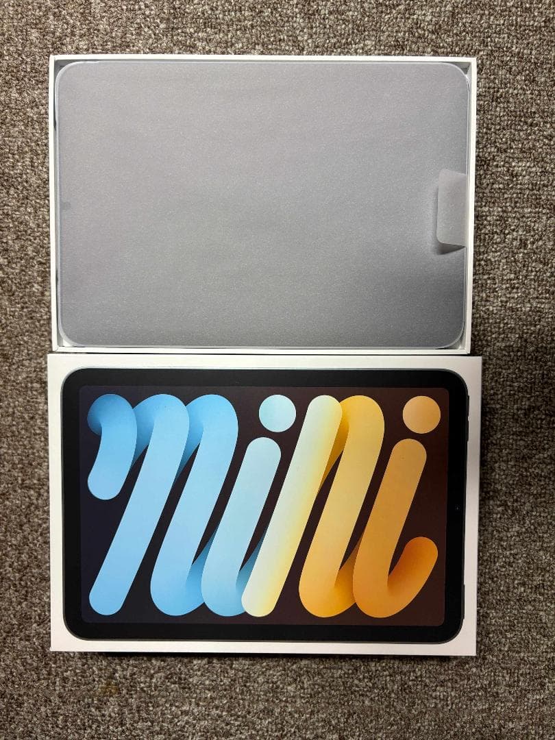 iPad mini ☆第7世代 WiFi+Cellular 128GB（ブルー）