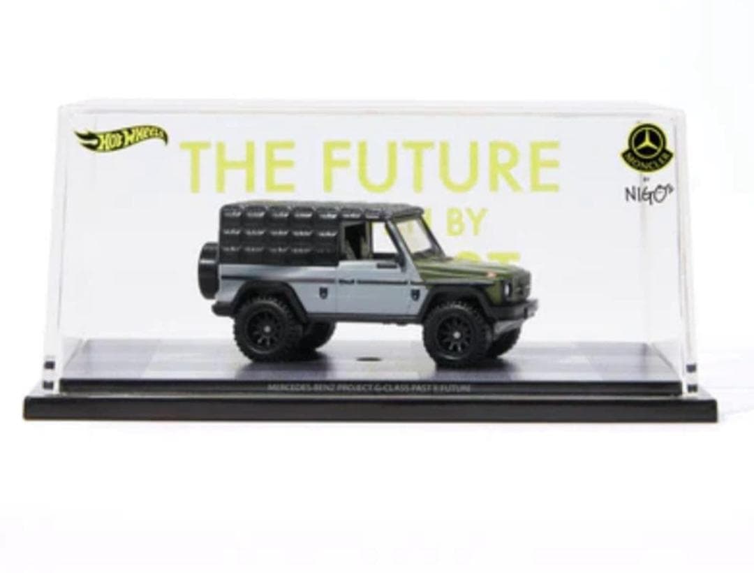 ベ*ン様 ホットウィール モンクレール ベンツ Gクラス MONCLER RLC