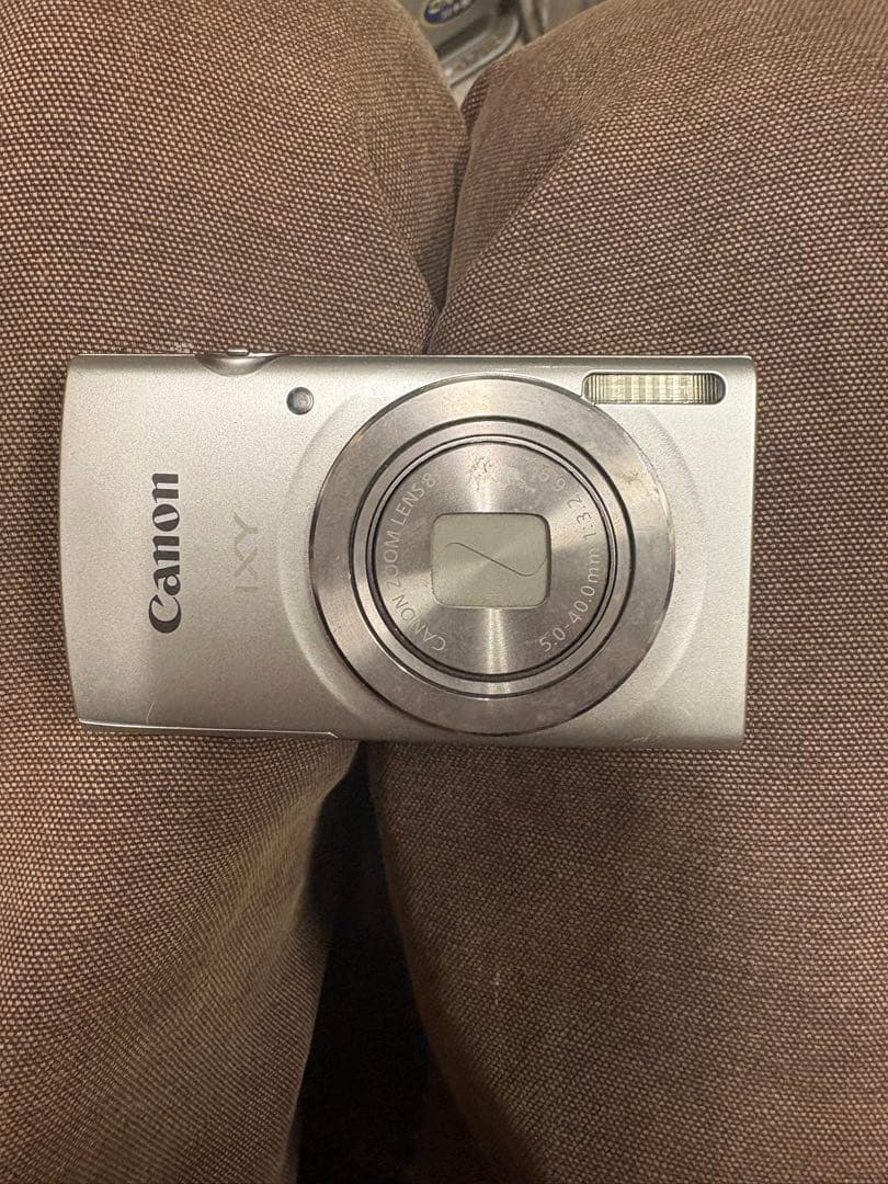 Canon IXY180 シルバー