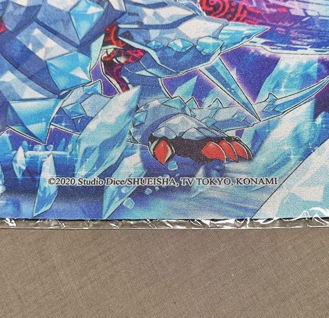 遊戯王 アシア 中国大会限定 氷剣竜ミラジェイド プレイマット