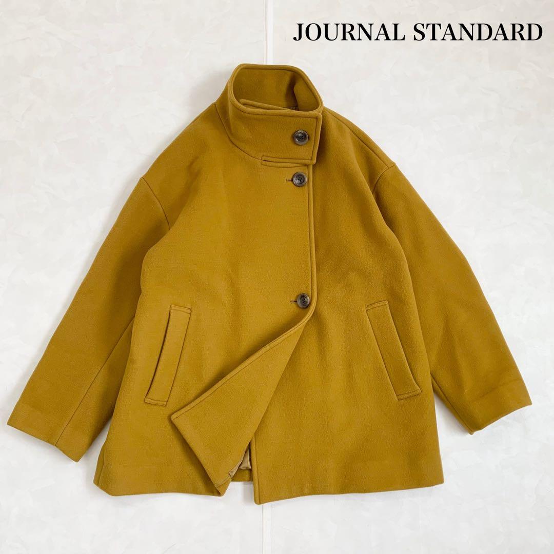 完売✨ジャーナルスタンダード　スーパー120ダブルビーバーハイネックコート
