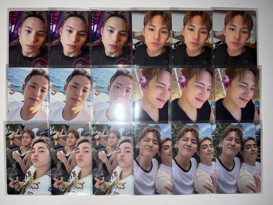 SEVENTEEN CxM ミンギュ トレカ