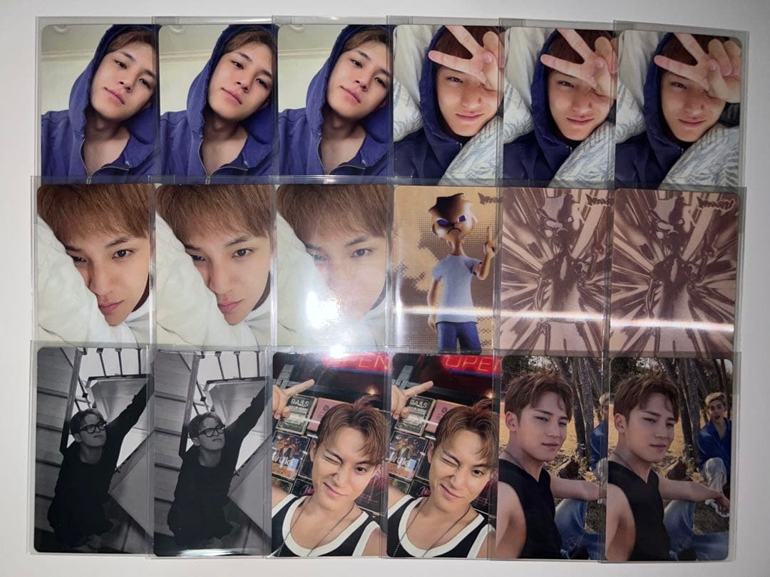 SEVENTEEN CxM ミンギュ トレカ