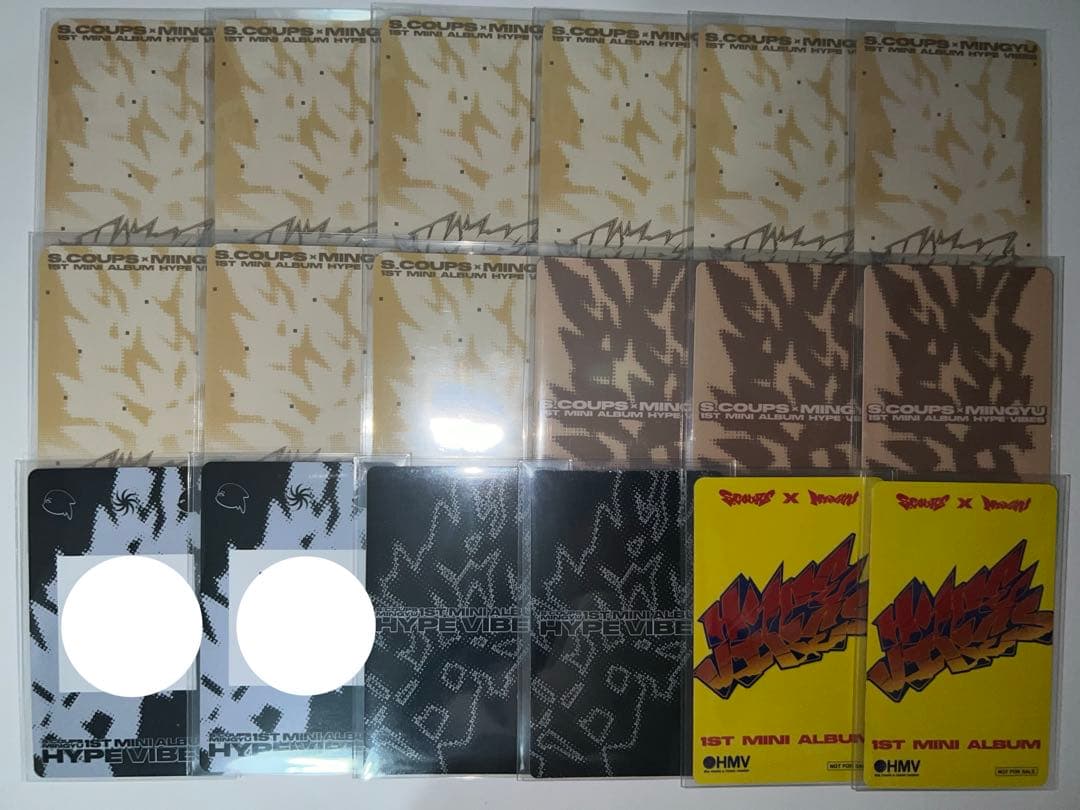 SEVENTEEN CxM ミンギュ トレカ