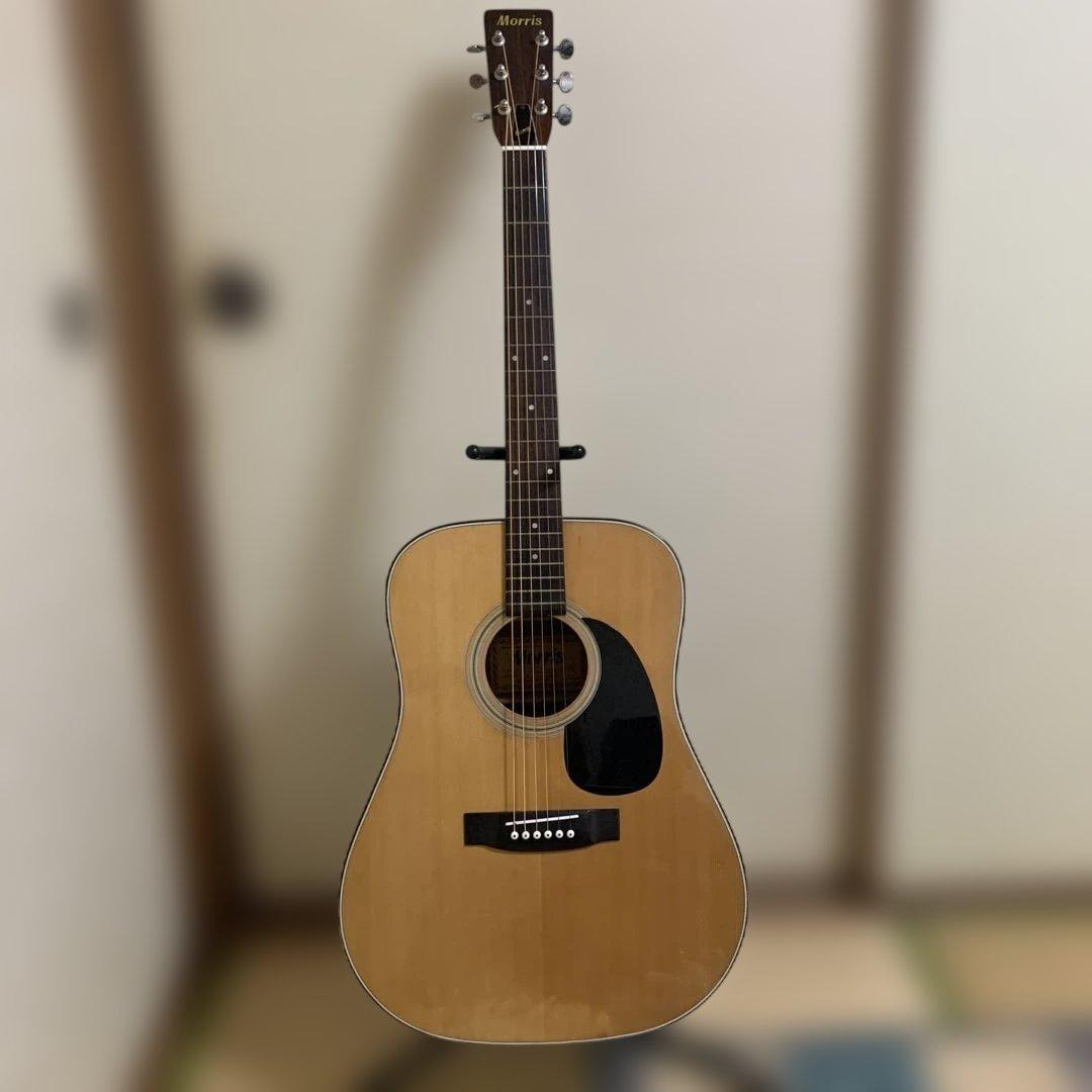 Morris W-15 アコースティックギター 1975年製