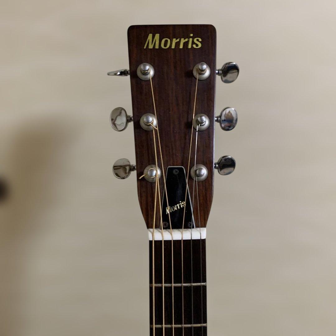 Morris W-15 アコースティックギター 1975年製