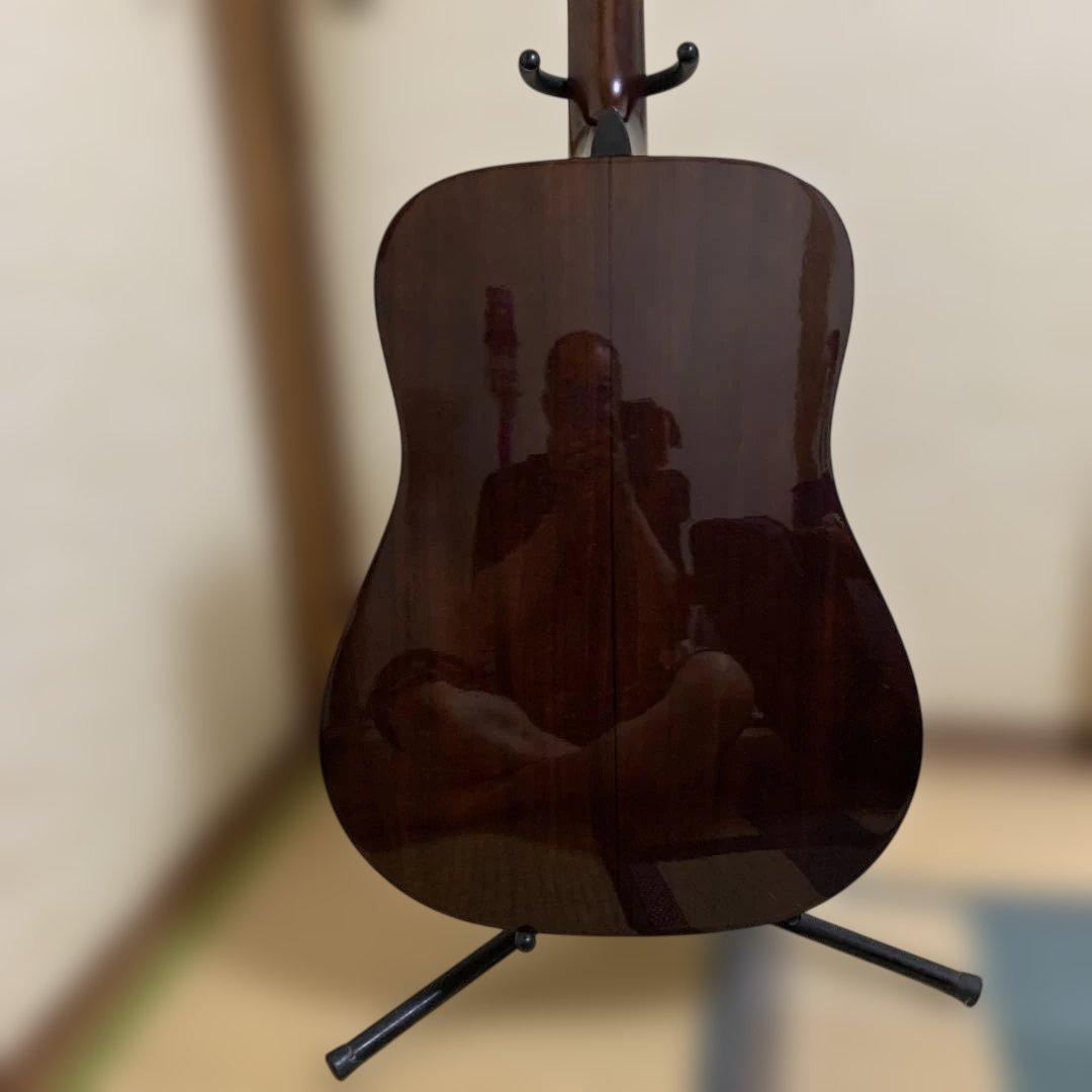 Morris W-15 アコースティックギター 1975年製