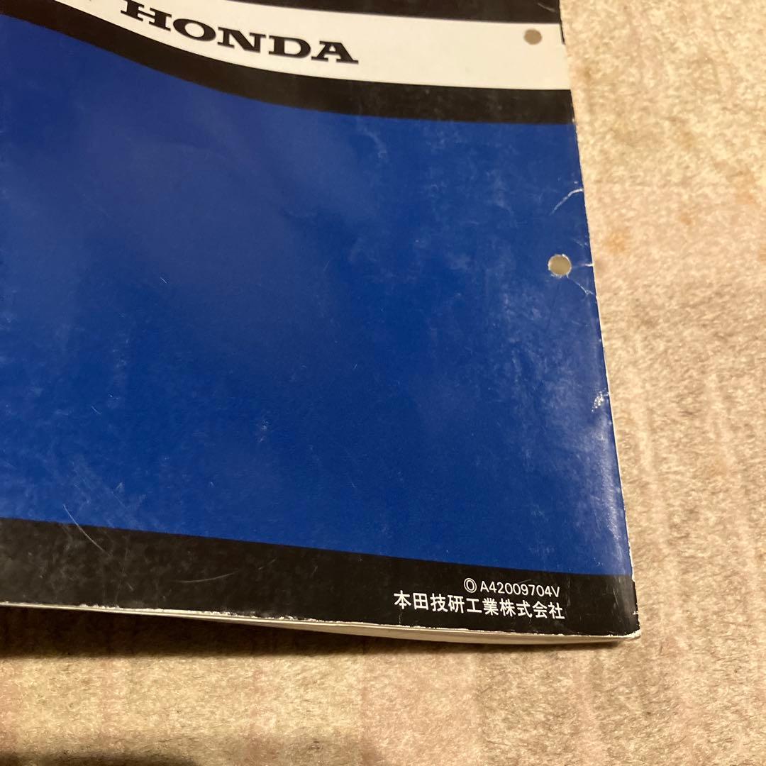 HONDA CB400 Four サービスマニュアルNC36