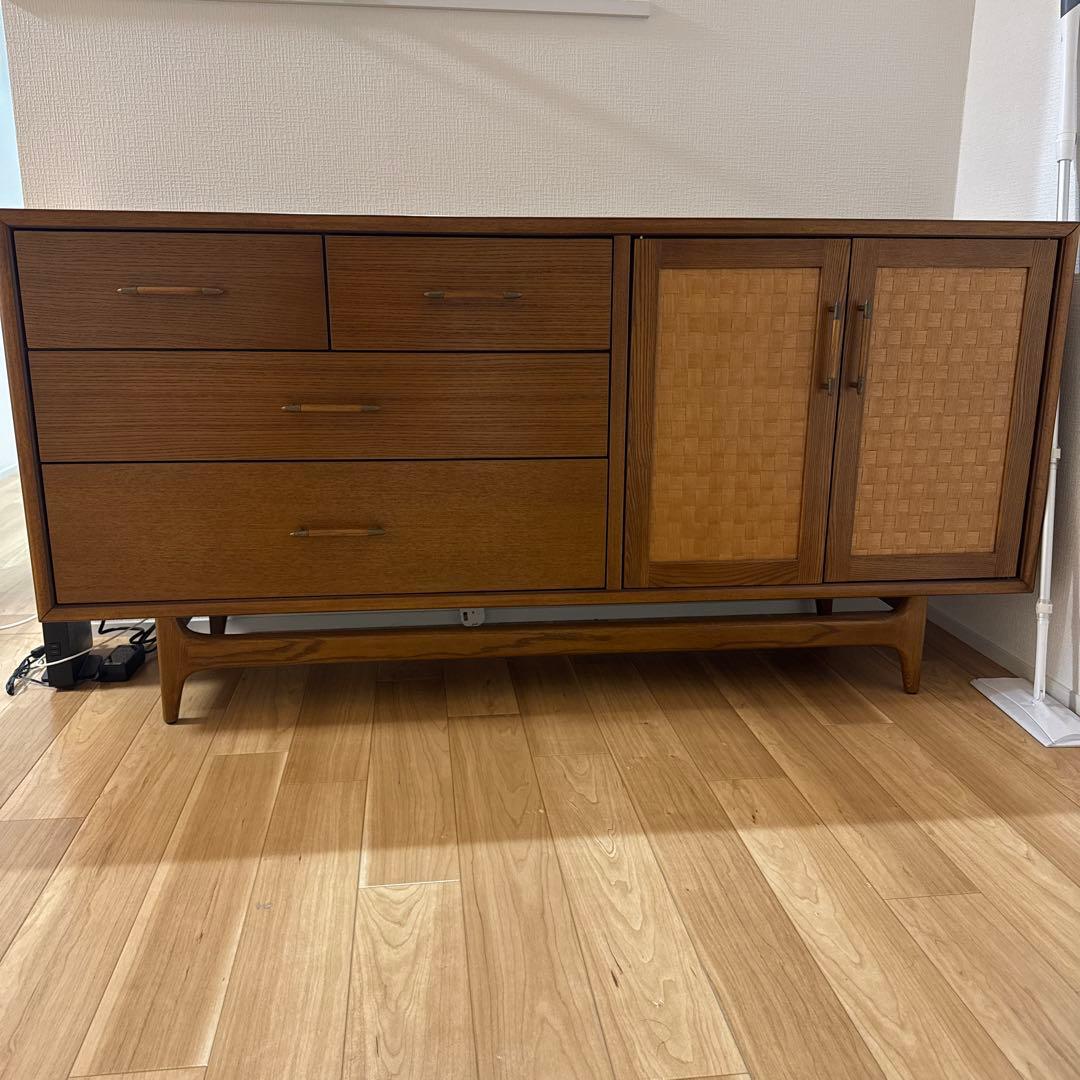 定価約20万円　チェスト　サイドボード　BROOKS SIDE BOARD