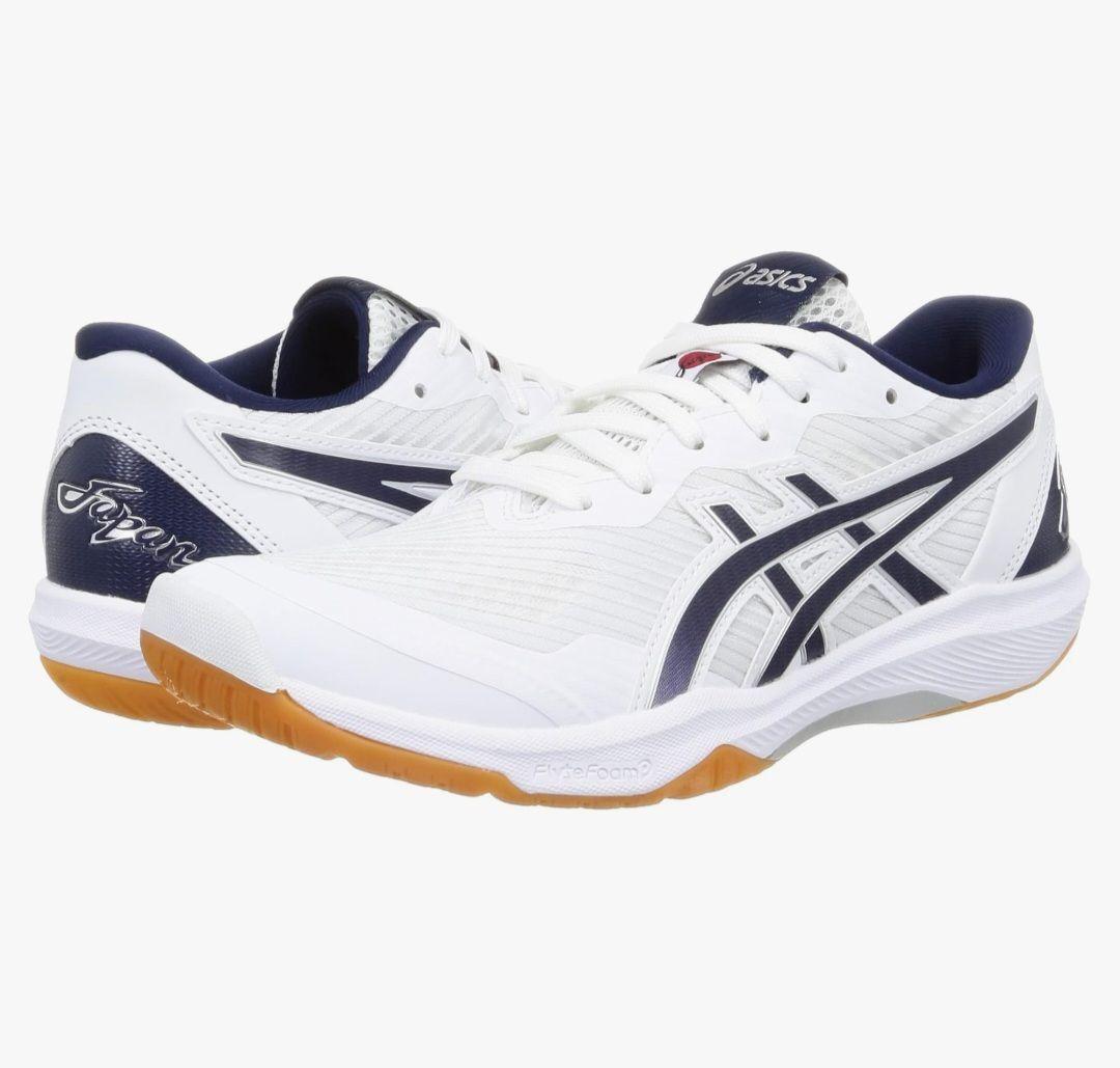 アシックス バレーボールシューズ ローテジャパンライト 男女兼用25.5