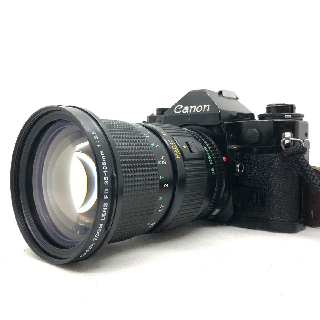 【C7226】キヤノン A-1 + FD 35-105mm 1:3.5