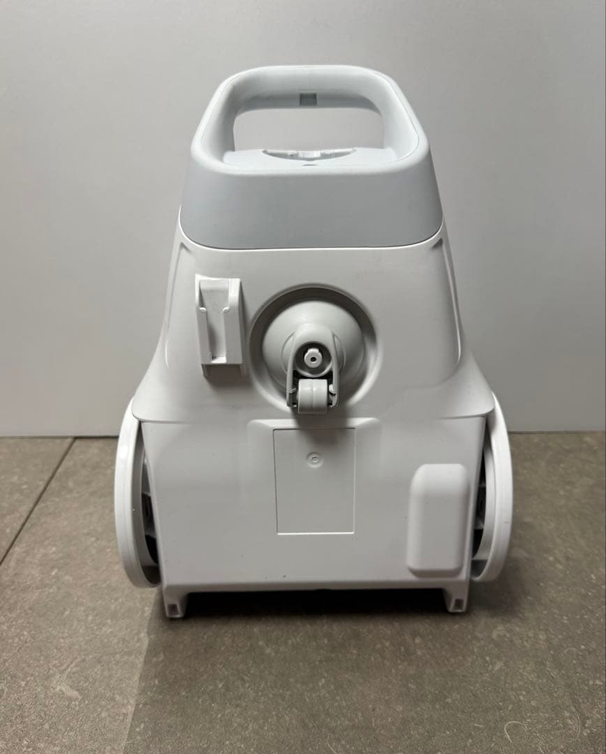 パナソニック◇紙パック式キャニスター掃除機 MC-PJ240G-W ホワイト