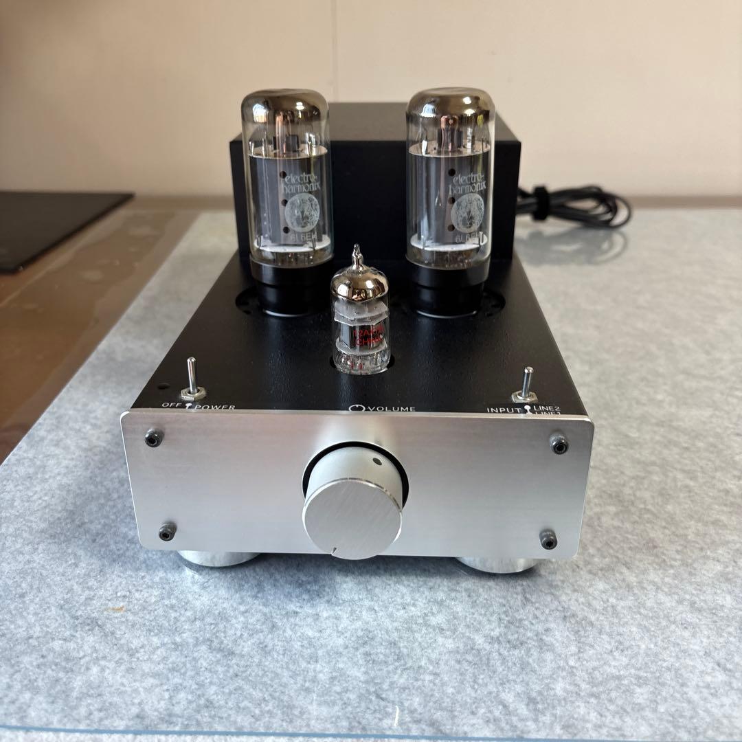 エレキット　6L6GCシングルステレオパワーアンプ 　TU-879S