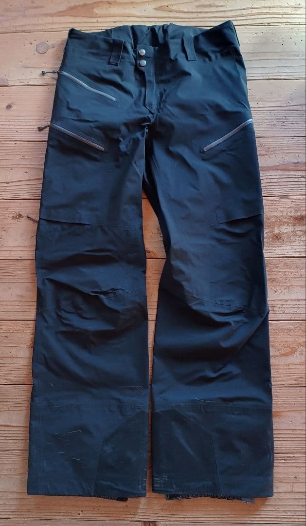 Patagonia プリモ ゴアテックスパンツ メンズＭ 黒
