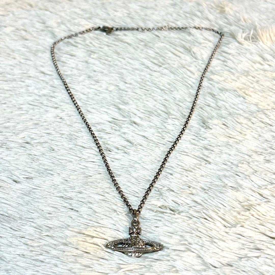 Vivienne Westwood ヴィヴィアン オーブ ネックレス シルバー
