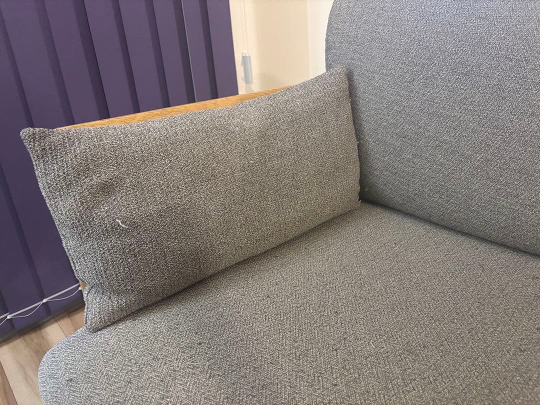 ニトリ ソファベッド 3WAY シングル対応／ライトブラウン