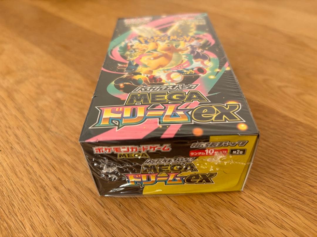 【即日発送】ポケモンカードゲーム MEGAドリームex BOX シュリンク付き