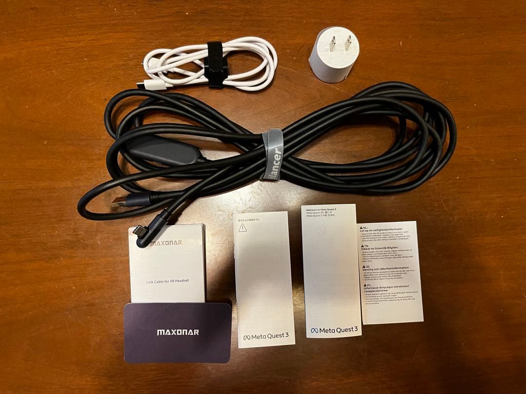  Quest3 512GB + KIWI K4＋その他一式セット