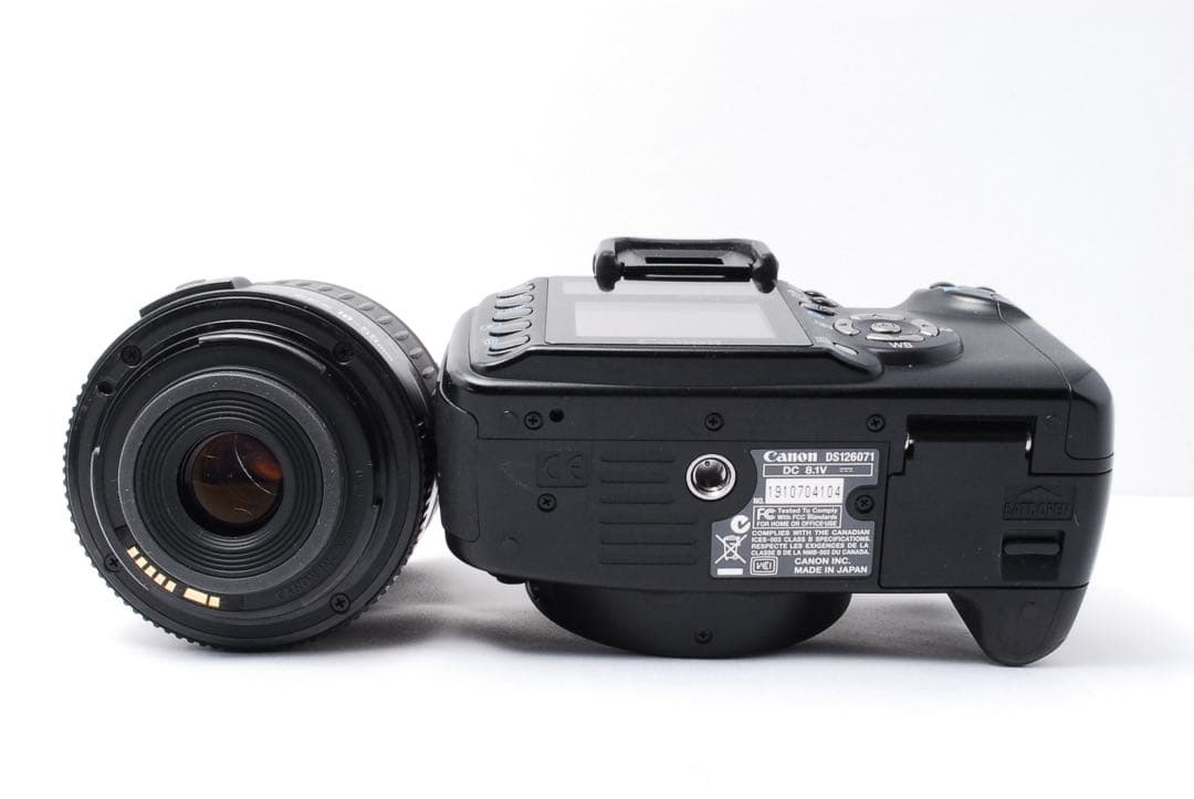 不動の人気❤️Canon kiss digital N❤️付属品多数スタートセット