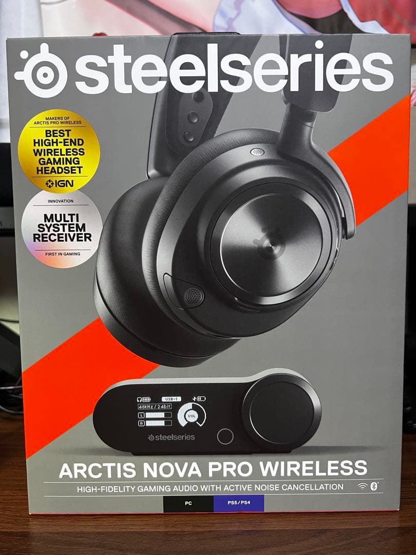 ハイエンド4点セット G Pro・NovaPro・QuadCast・G512