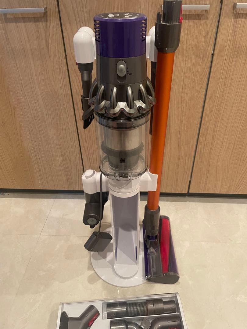 Dyson SV12 コードレス掃除機 ホワイト/オレンジ