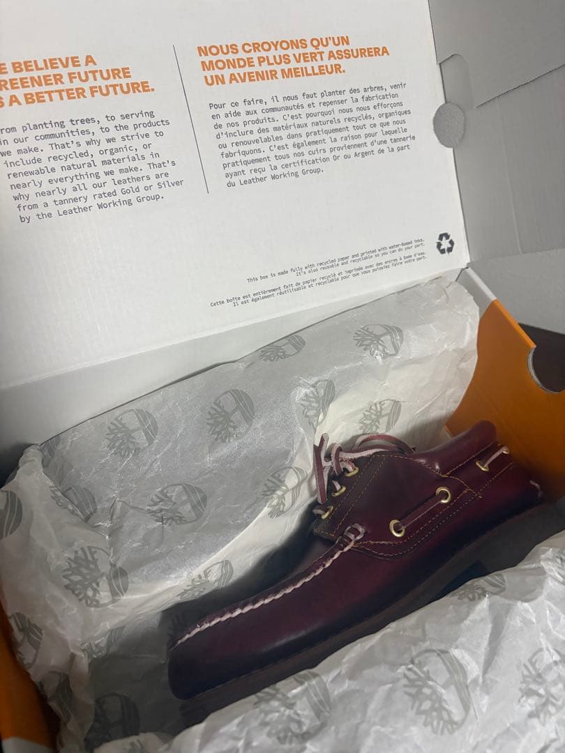 【新品】Timberland 3Eye Classic Lug Burgundy