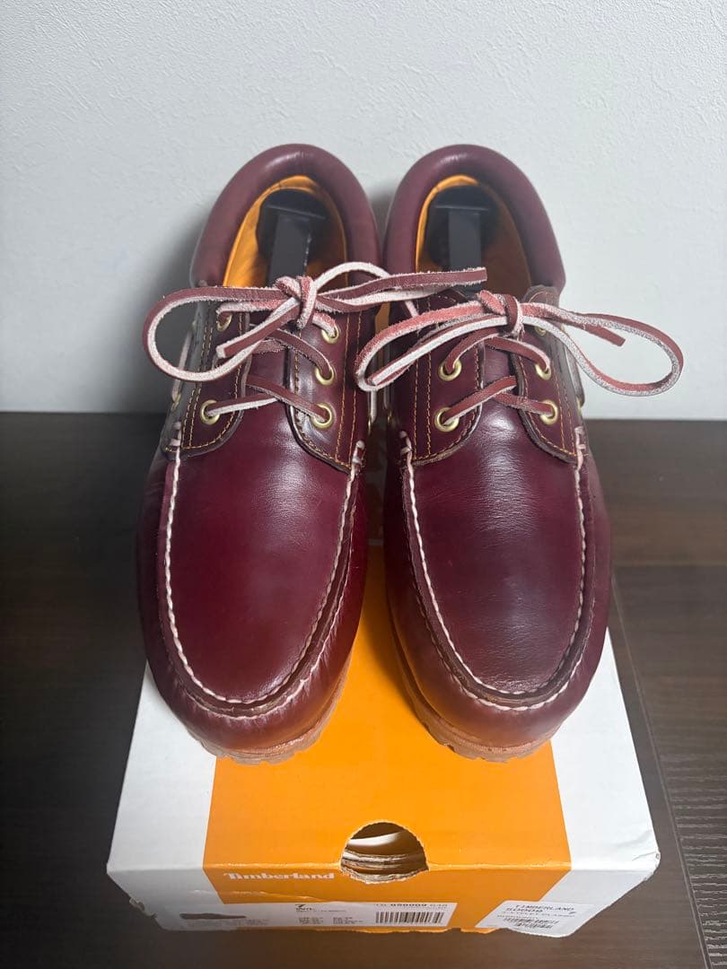 【新品】Timberland 3Eye Classic Lug Burgundy
