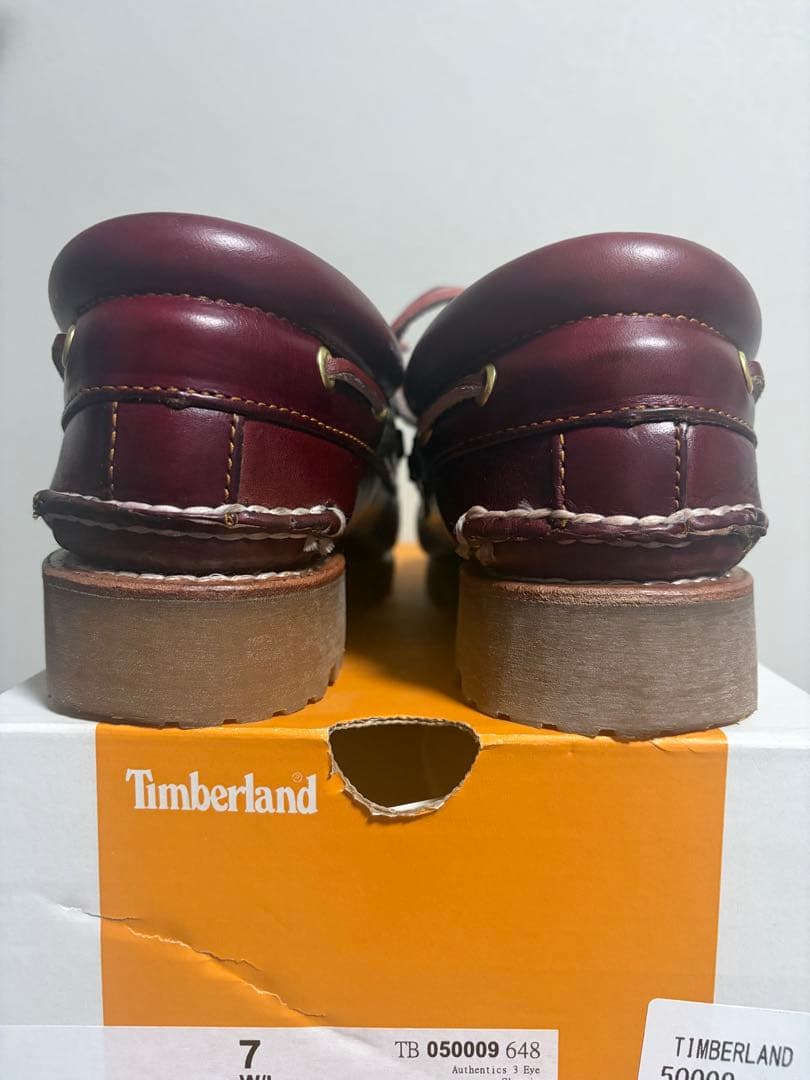 【新品】Timberland 3Eye Classic Lug Burgundy