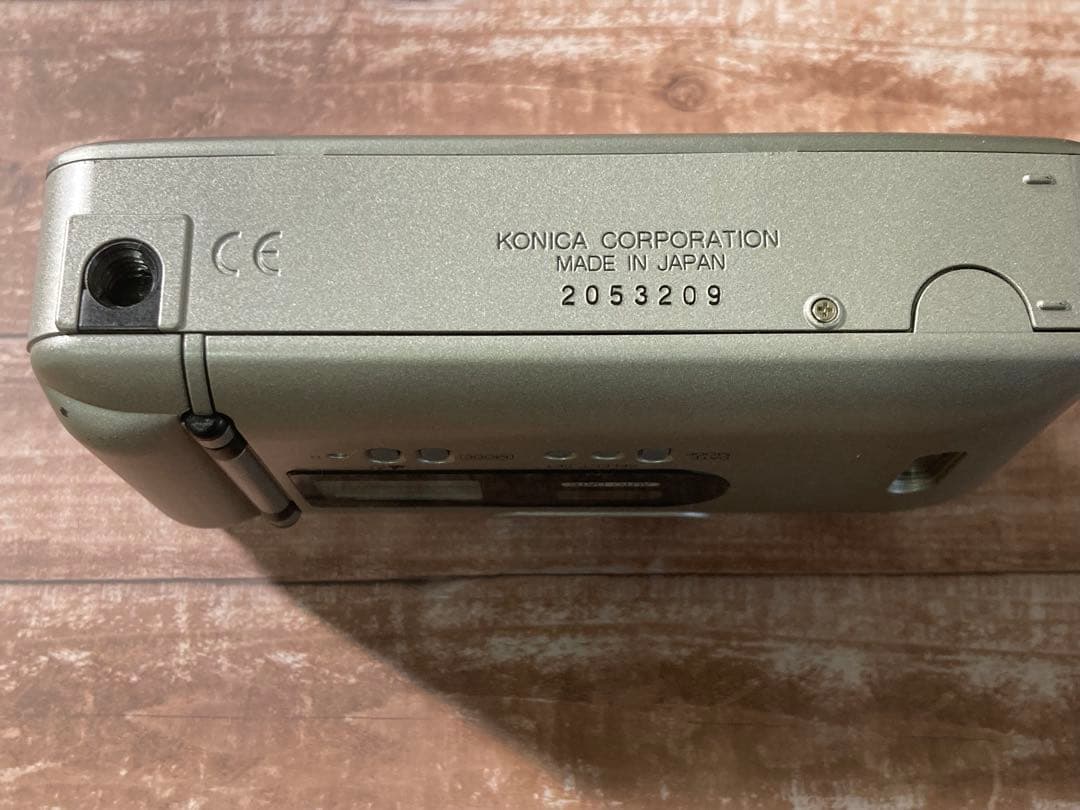 【レア冊子付き】Konica BIG mini F