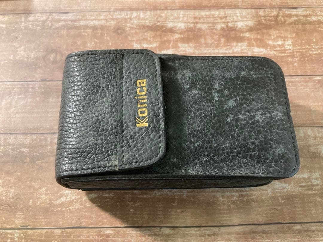 【レア冊子付き】Konica BIG mini F