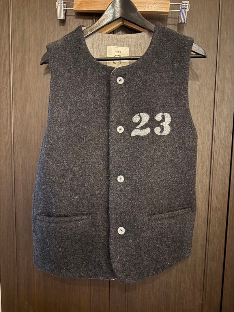 weirdo プリズナーベスト　メンズベスト