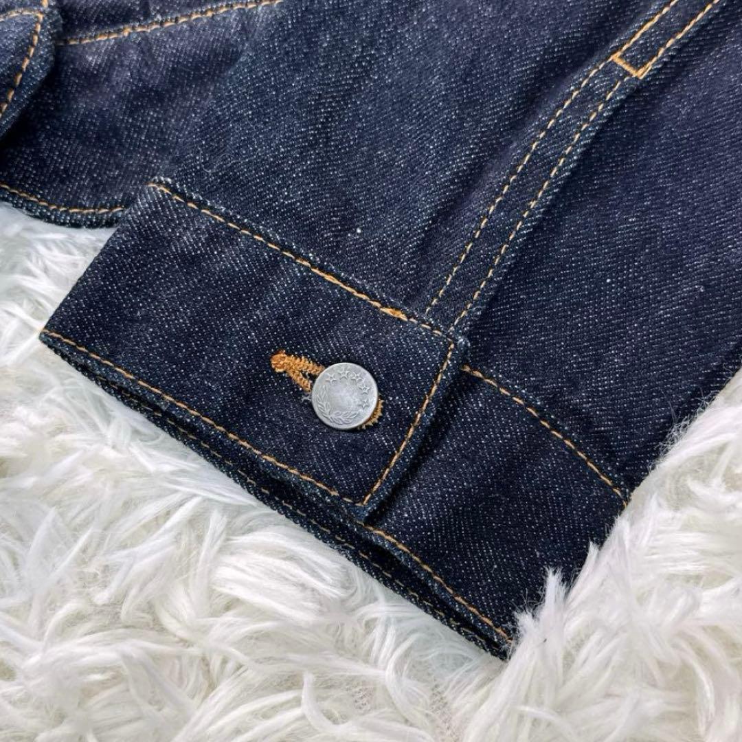 美品✨️si-si-si comfort スタンドカラー デニムジャケット M