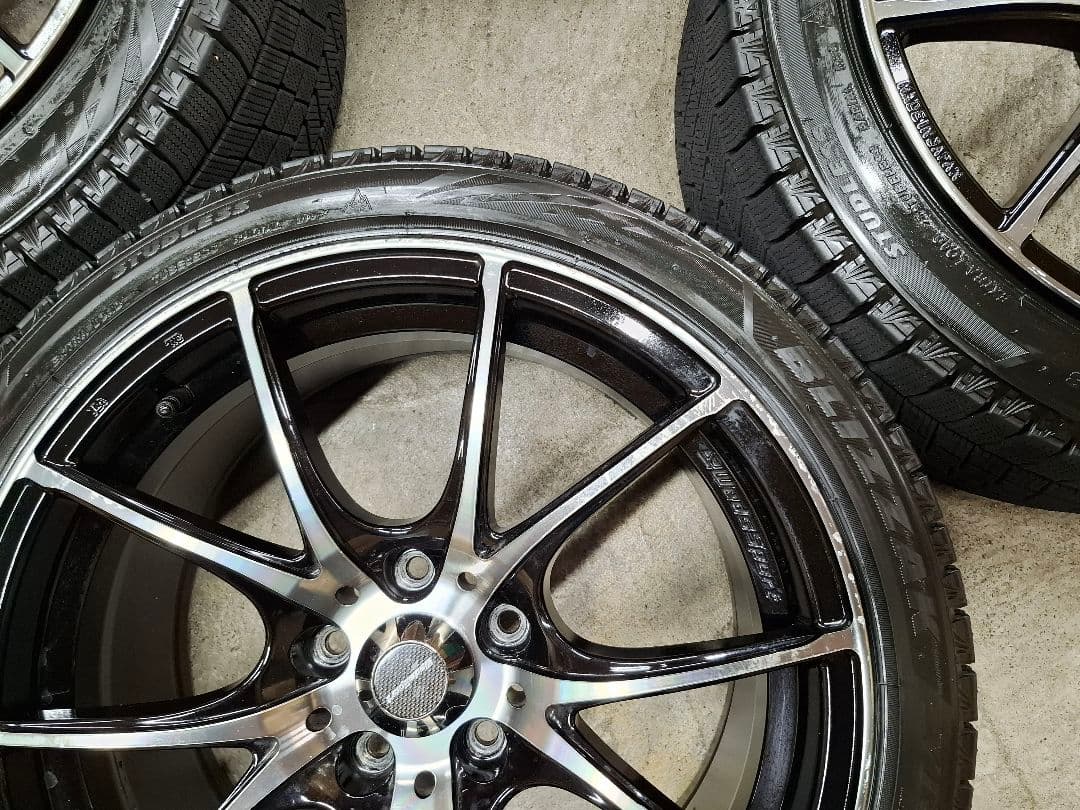 ウェッズ ホイールタイヤ 2023年 スタッドレス GRヤリス WRXSTI