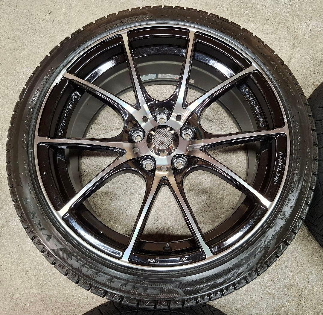 ウェッズ ホイールタイヤ 2023年 スタッドレス GRヤリス WRXSTI