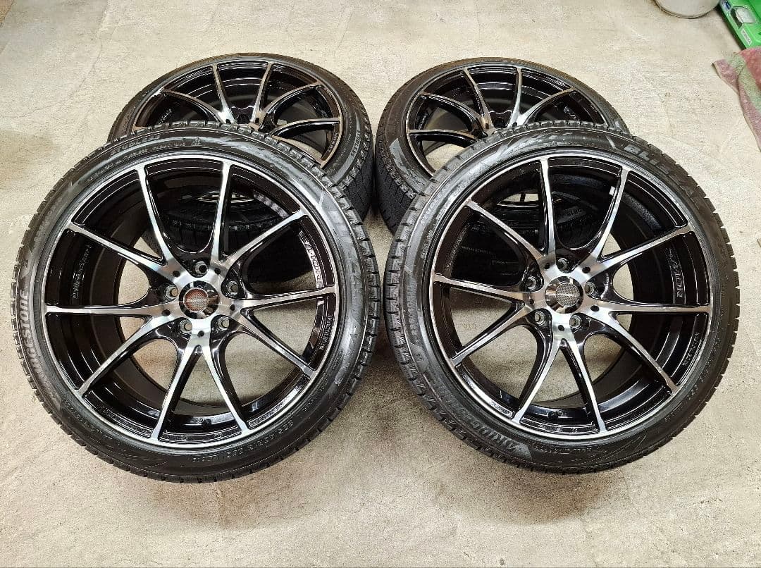 ウェッズ ホイールタイヤ 2023年 スタッドレス GRヤリス WRXSTI