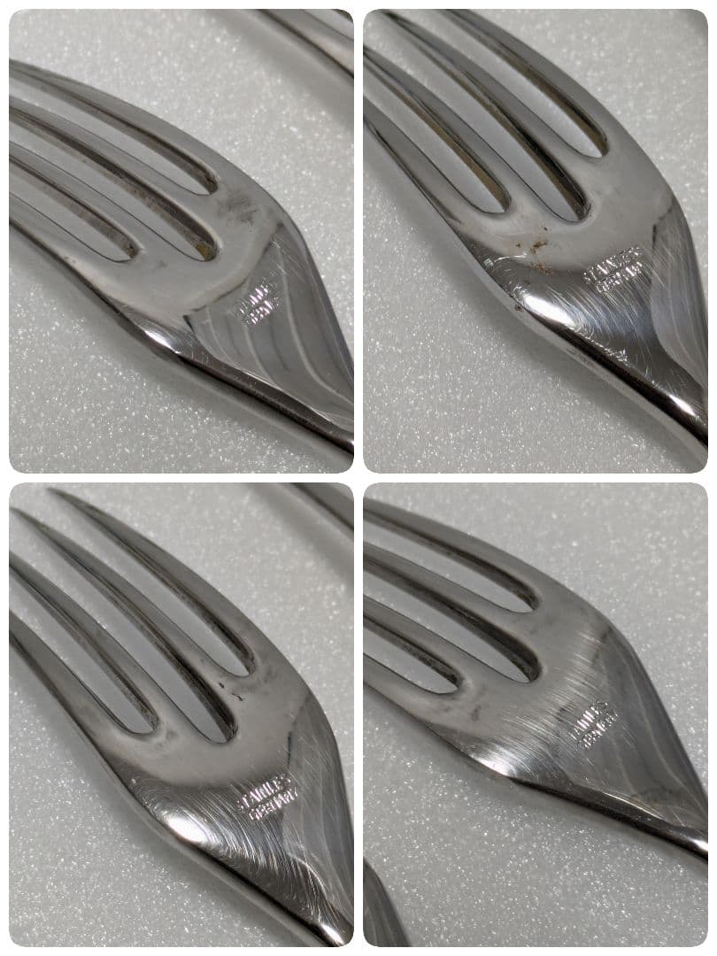 ゾーリンゲン 鹿角 カトラリーセット フォーク ナイフ B204