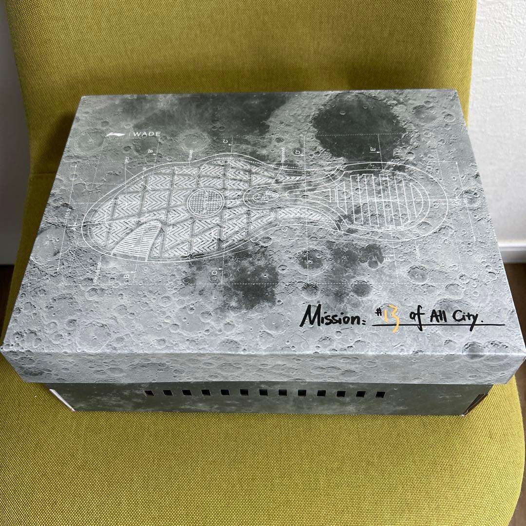 タッチLI-NING WADE ALL CITY 13 ENCORE