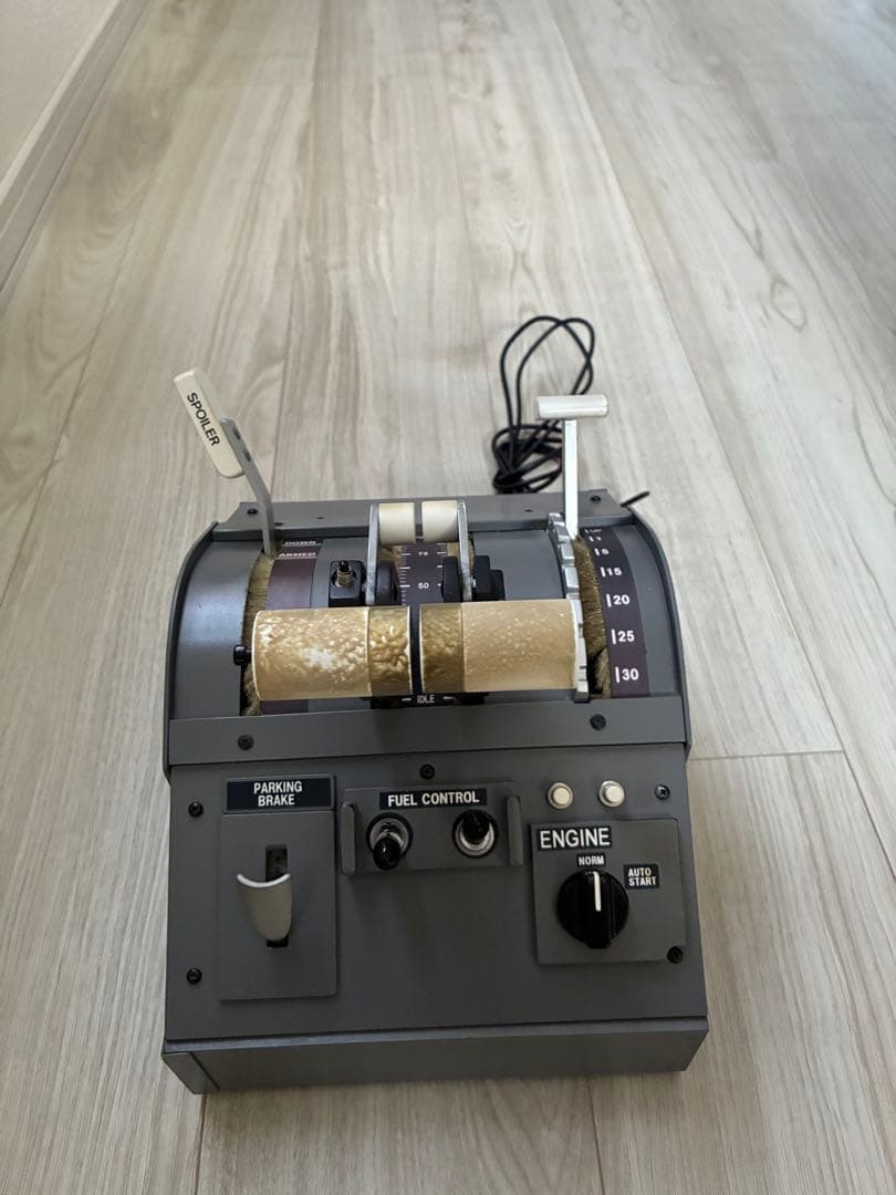 Flight Simulator B787風カスタムスロットル（操縦桿工房製）