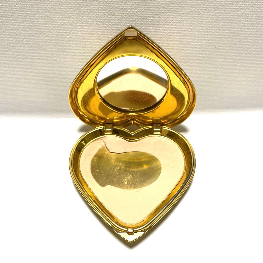 イヴ・サンローラン　ヴィンテージ　ジュエルシリーズ　プレストパウダー　おしろい