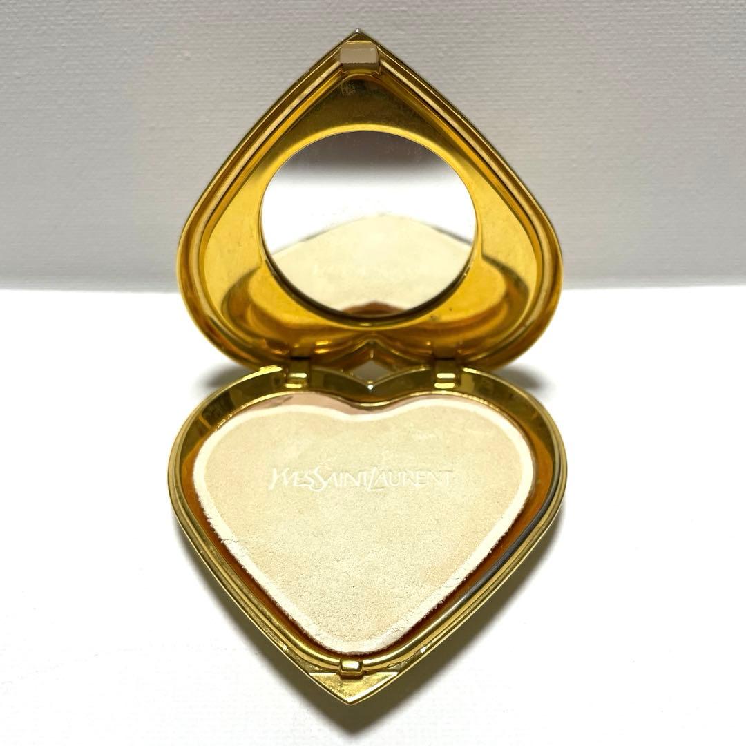 イヴ・サンローラン　ヴィンテージ　ジュエルシリーズ　プレストパウダー　おしろい