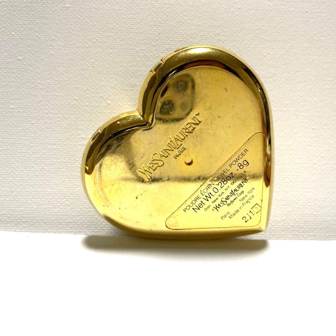 イヴ・サンローラン　ヴィンテージ　ジュエルシリーズ　プレストパウダー　おしろい