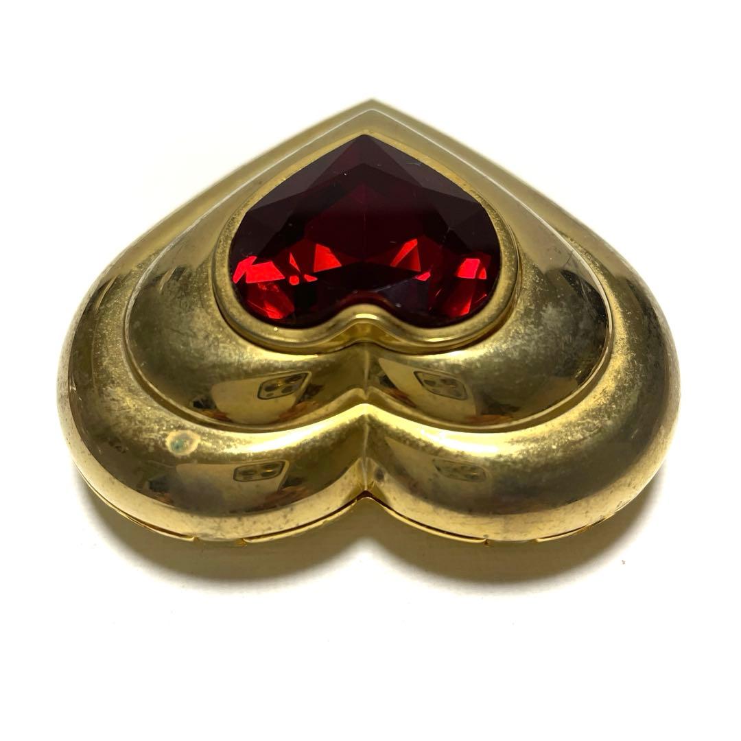 イヴ・サンローラン　ヴィンテージ　ジュエルシリーズ　プレストパウダー　おしろい