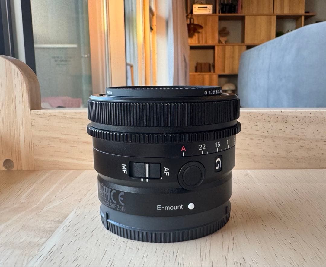 【美品】SONY FE50mm F2.5G fe50f25g