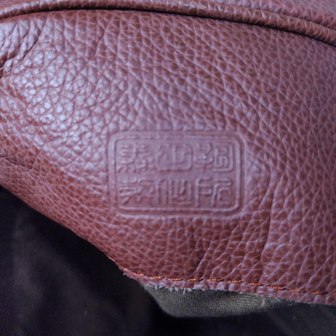 【希少/入手困難/廃盤品】モリタカバン レザー ボストンバッグ 2way 茶色