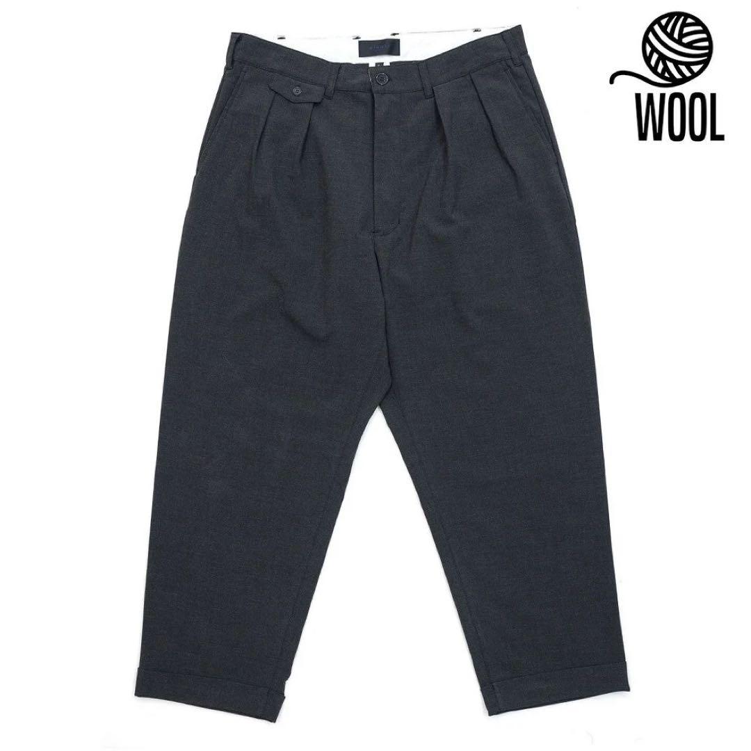 パンツ CLUMSY PICTURES VINTAGE 2 PLEATS PANTS
