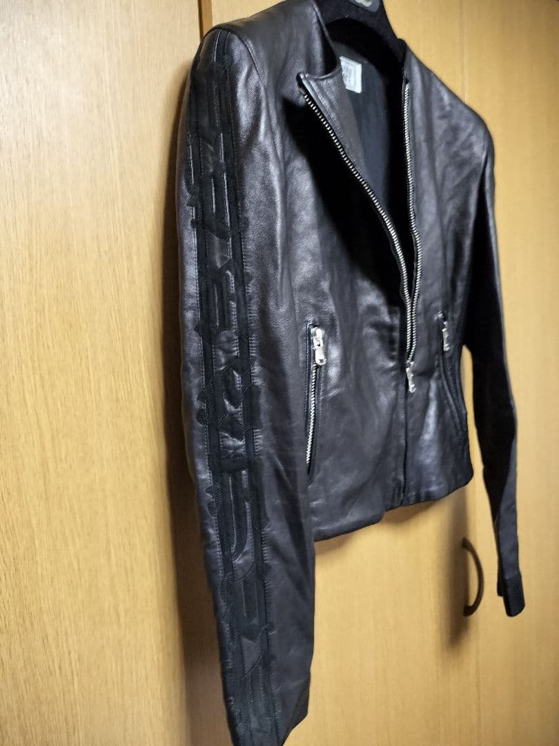 GIANNI VERSACEヴィンテージヴェルサーチ レザージャケット