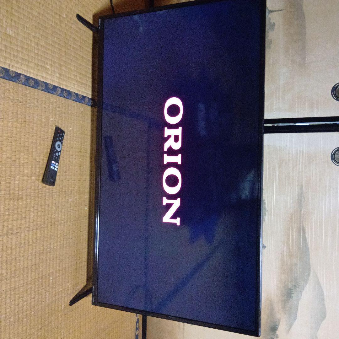 ORION スマートテレビ　42型 使用期間2ヶ月　美品